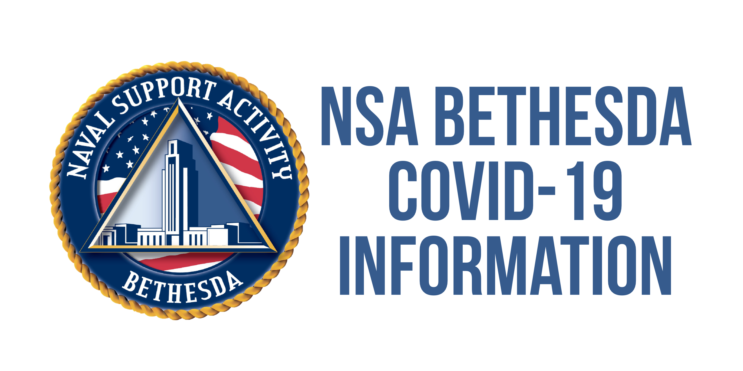 NSA Bethesda COVID-19 Information